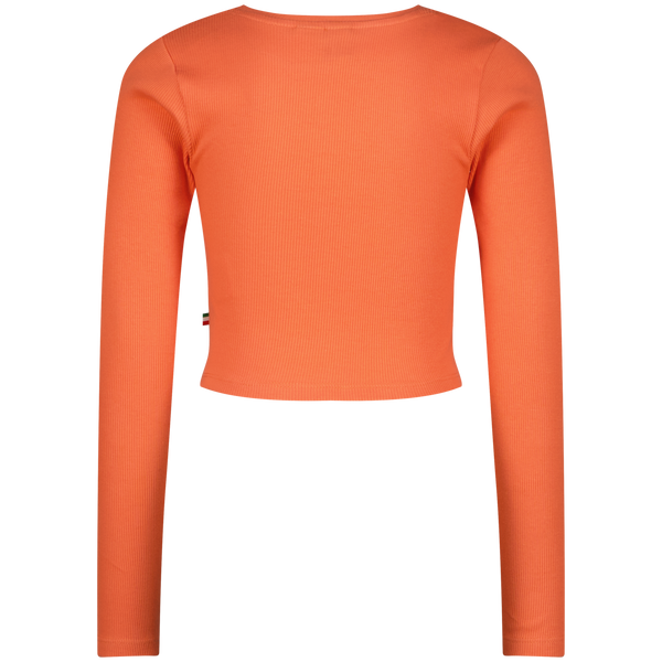 Vingino G-basic-crop rib longsleeve