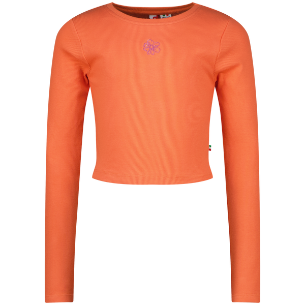 Vingino G-basic-crop rib longsleeve