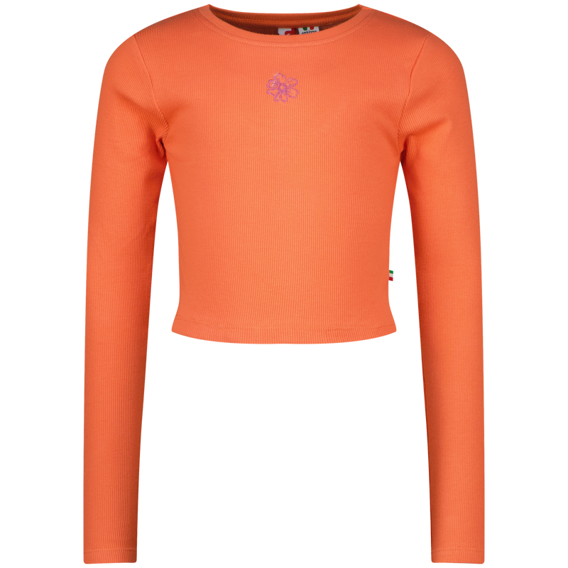 Vingino G-basic-crop rib longsleeve