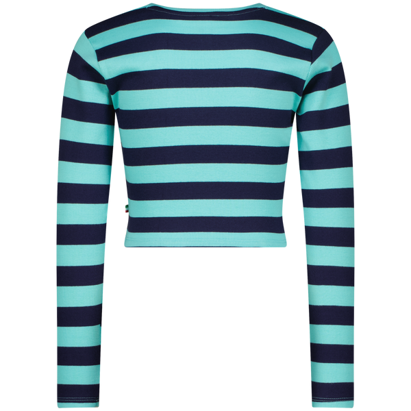 Vingino G-Basic-crop rib stripe
