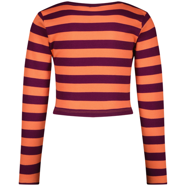 Vingino G-Basic-crop rib stripe
