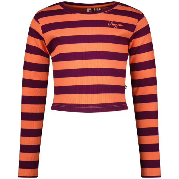 Vingino G-Basic-crop rib stripe
