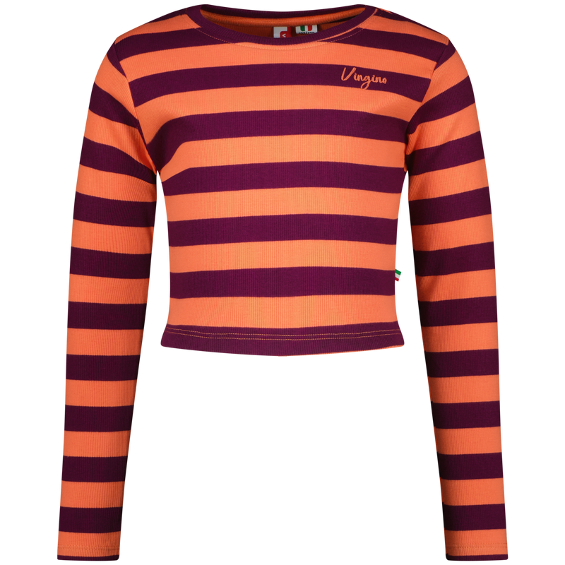 Vingino G-Basic-crop rib stripe