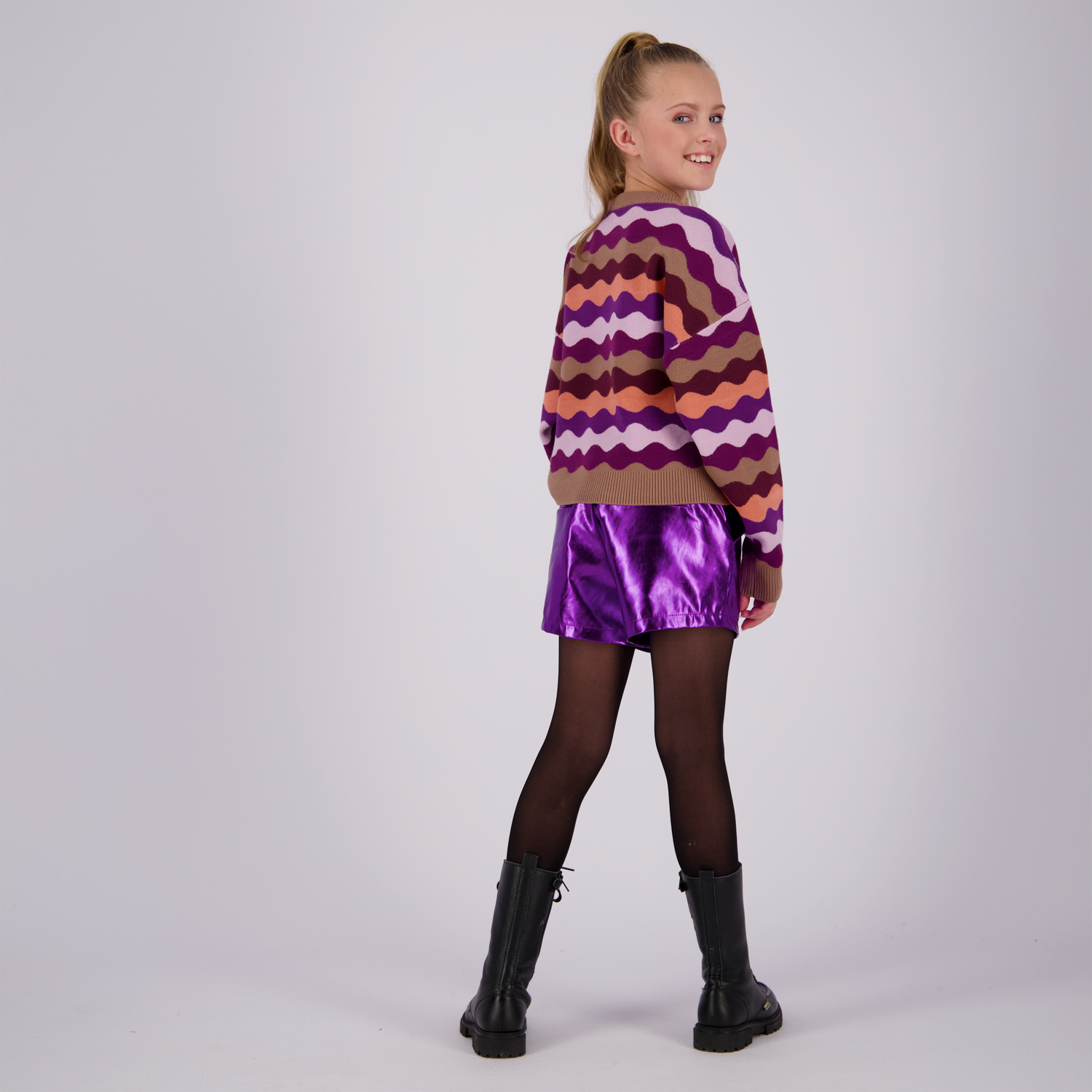 Vingino Metallic Shorts Rainy