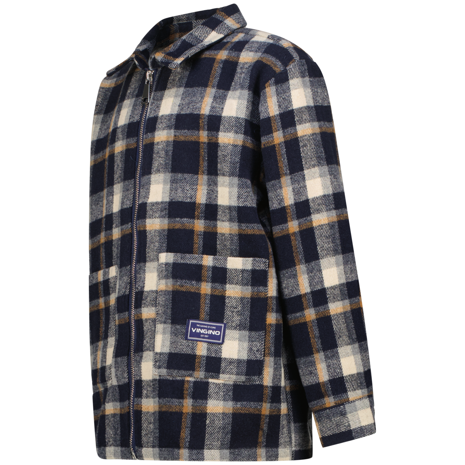 Vingino Checked Shirt Longsleeve Leck