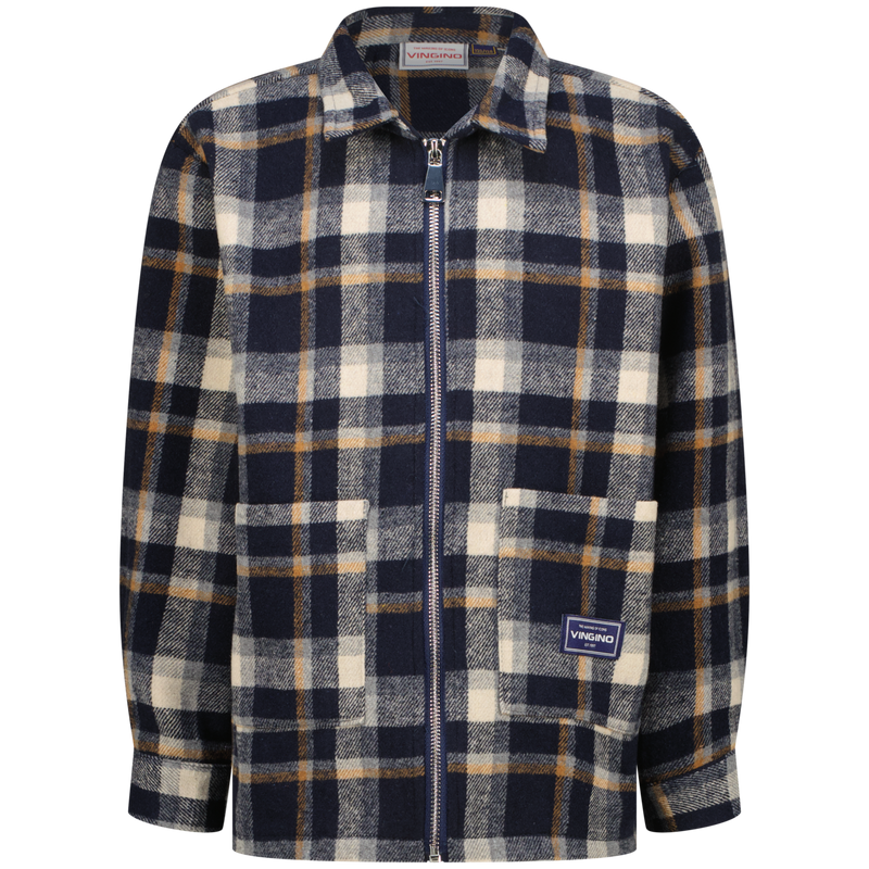 Vingino Checked Shirt Longsleeve Leck