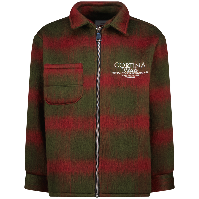Vingino Checked Shirt Longsleeve Leon