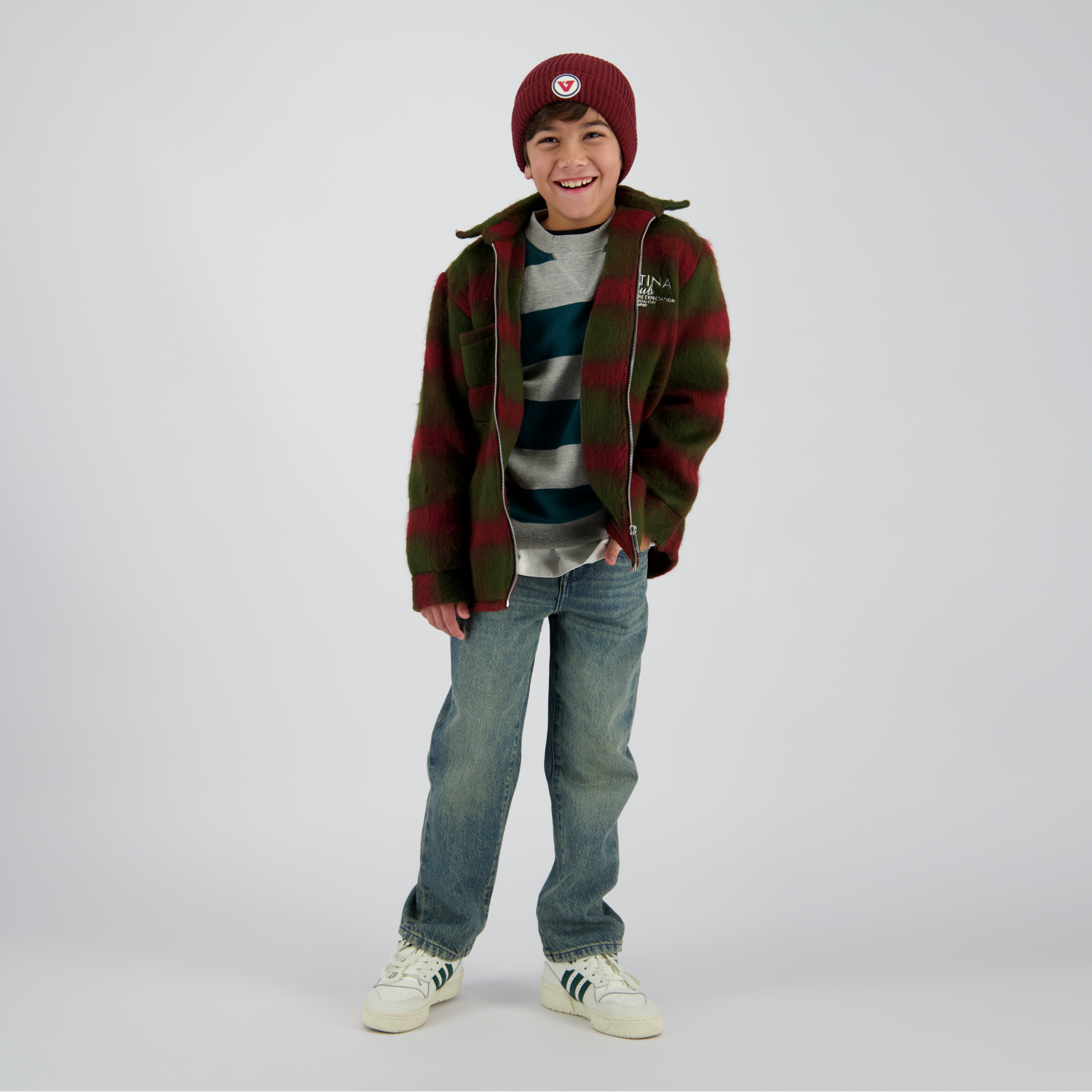 Vingino Checked Shirt Longsleeve Leon