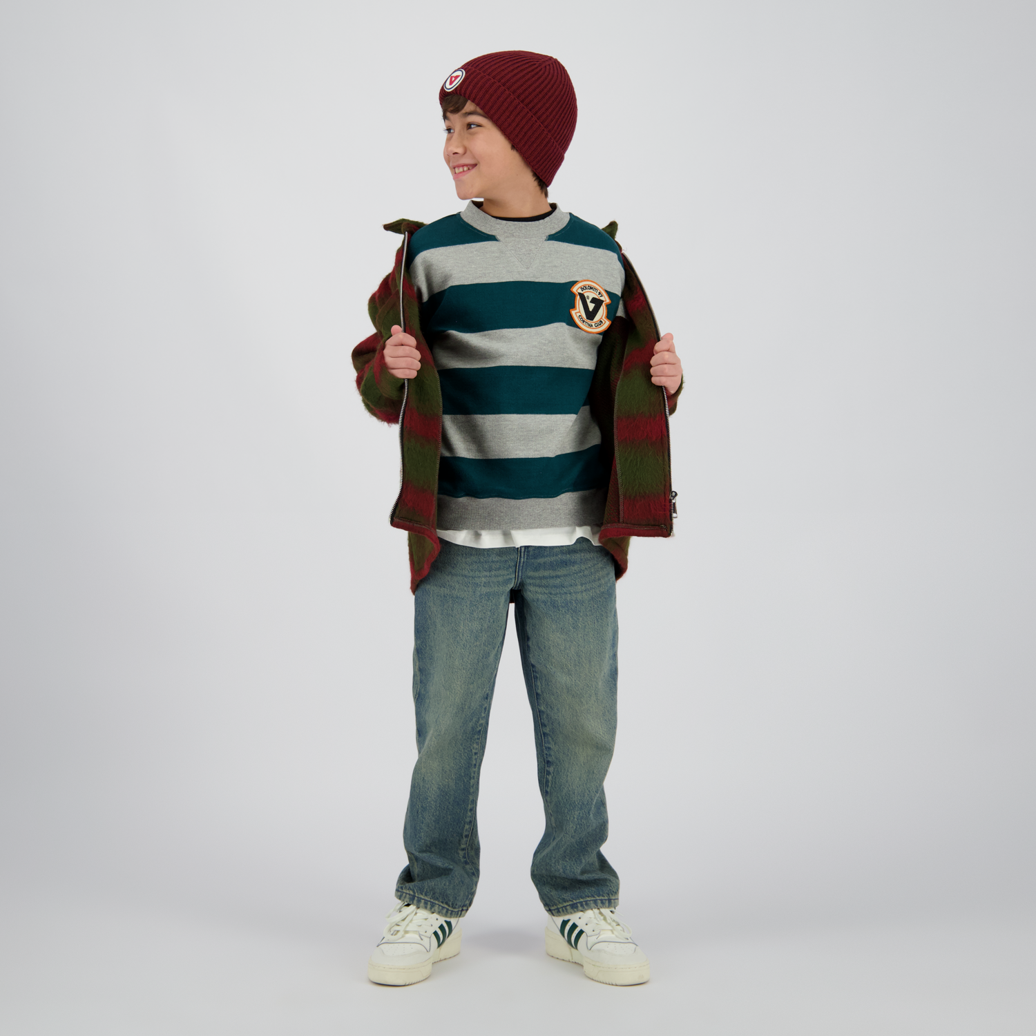 Vingino Checked Shirt Longsleeve Leon