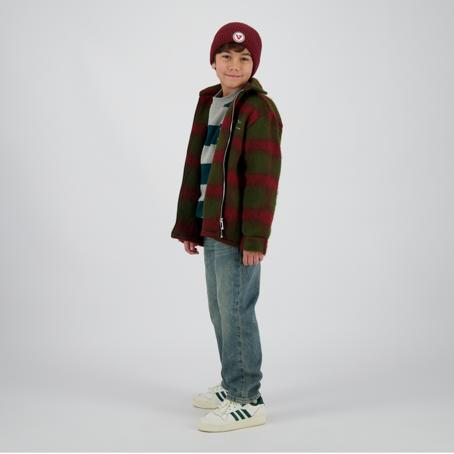 Vingino Checked Shirt Longsleeve Leon