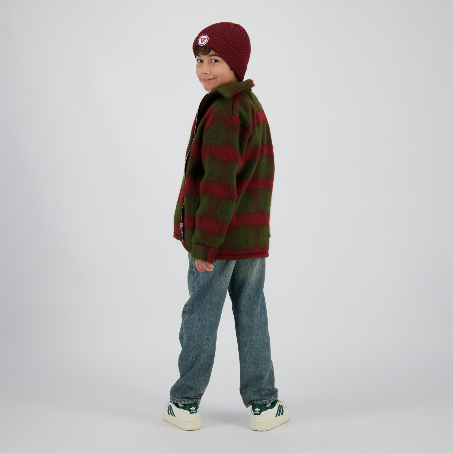 Vingino Checked Shirt Longsleeve Leon