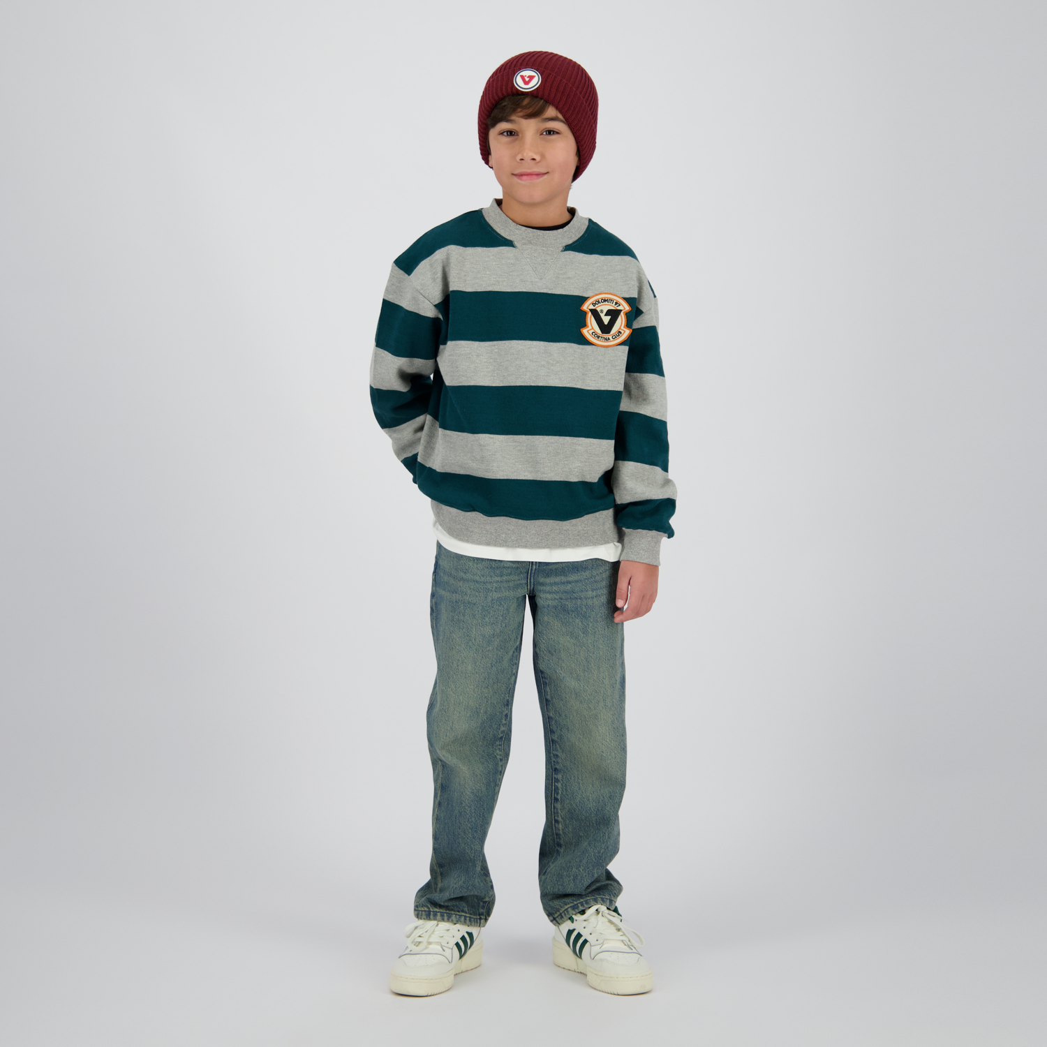 Vingino Striped Sweater Nikos
