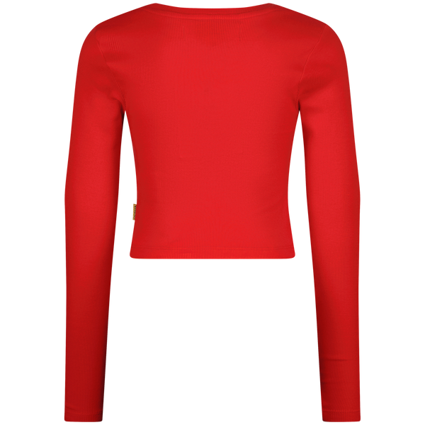 Vingino Basic crop rib top
