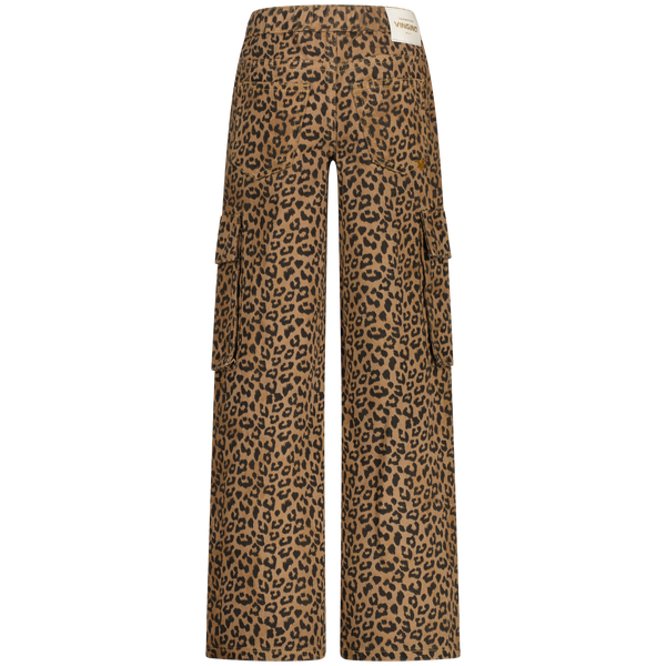 Vingino Cassie Cargo Pants Animal