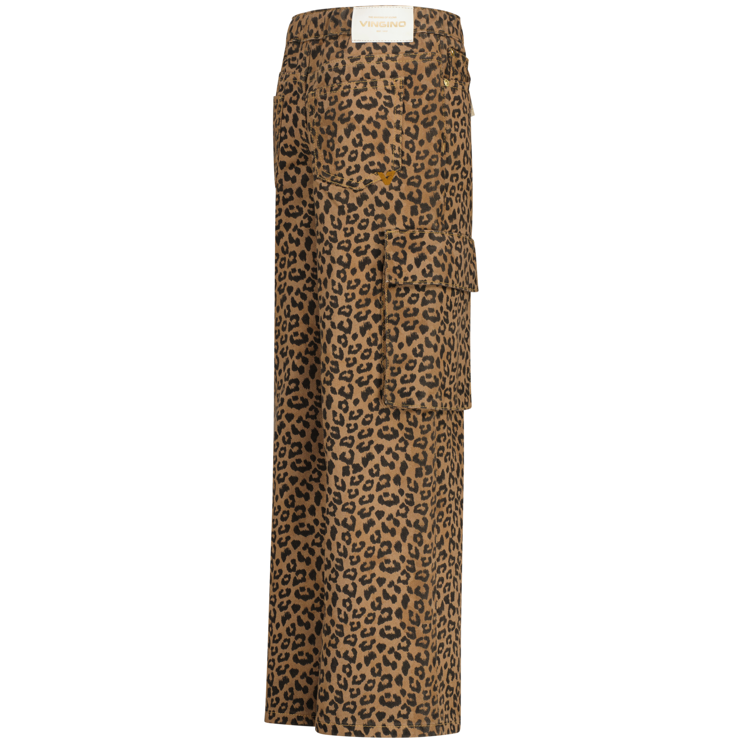 Vingino Cassie Cargo Pants Animal