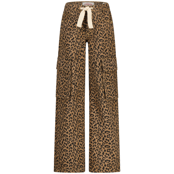 Vingino Cassie Cargo Pants Animal