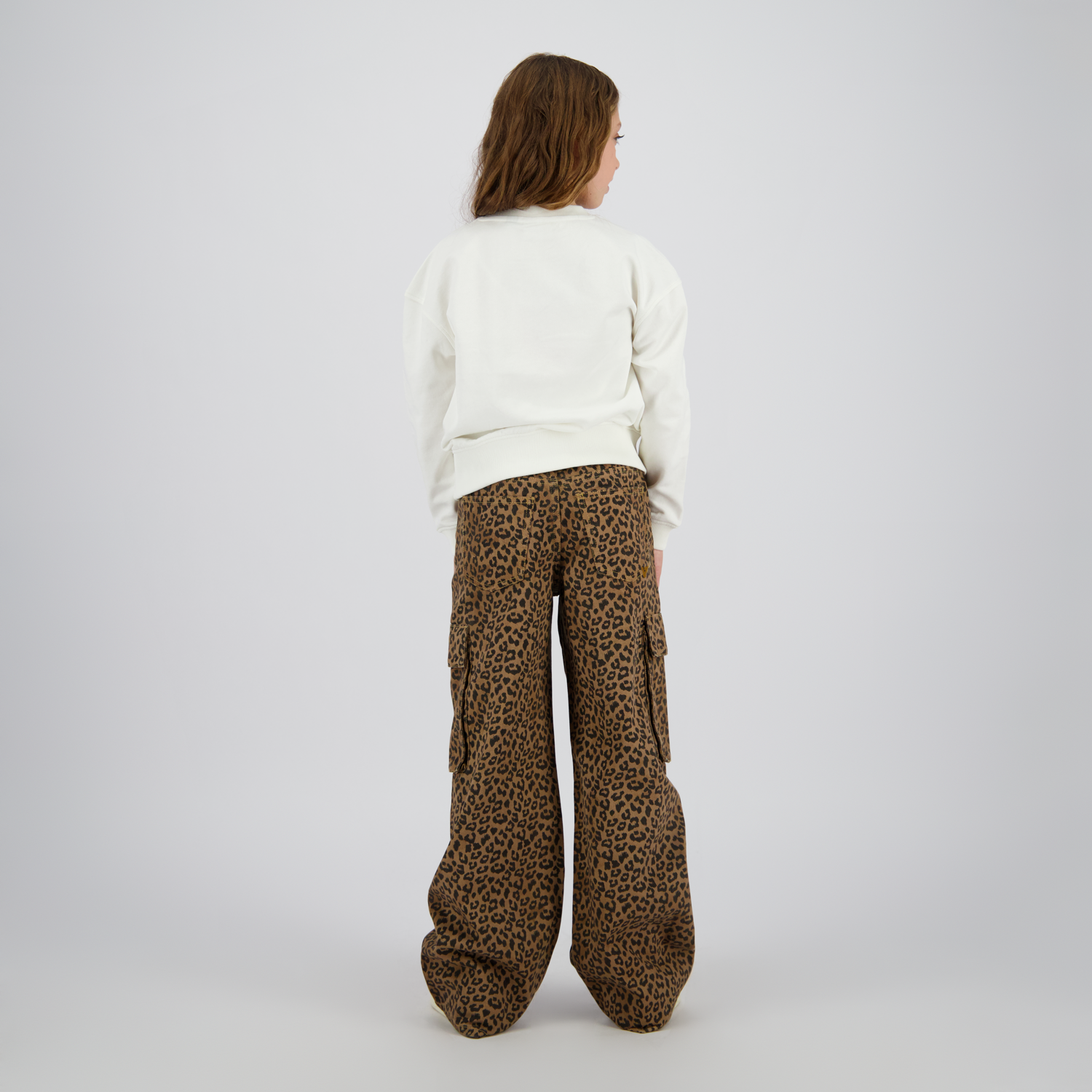 Vingino Cassie Cargo Pants Animal