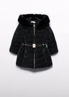 Abel Y Lula Belt coat - Bubbles & Bo