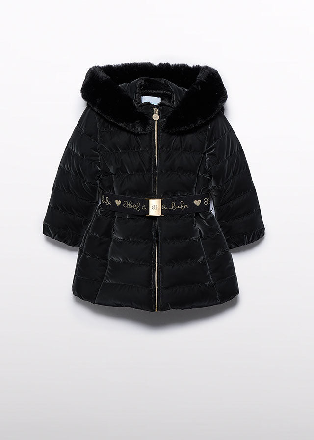 Abel Y Lula Belt coat - Bubbles & Bo