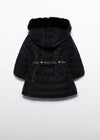 Abel Y Lula Belt coat - Bubbles & Bo