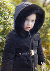Abel Y Lula Belt coat - Bubbles & Bo