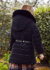 Abel Y Lula Belt coat - Bubbles & Bo