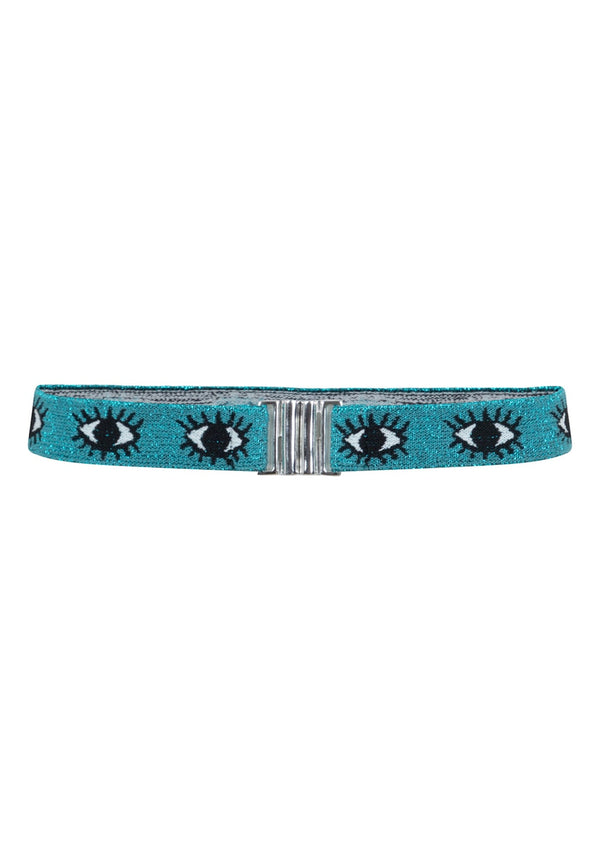 Ai & Ko Belt ELESTA PES 691 PETROL - Bubbles & Bo