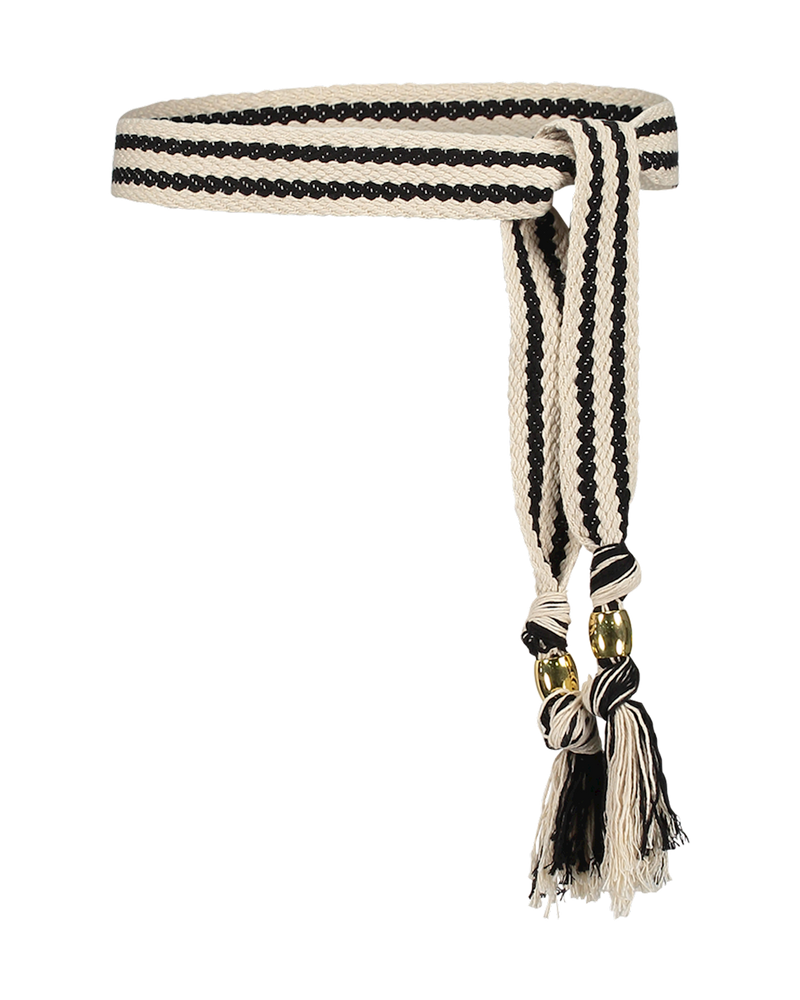 Ai & Ko Belt ROPE FRINGE CO 691 G - Bubbles & Bo