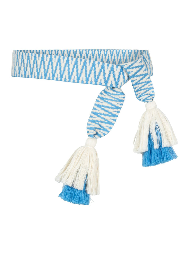Ai & Ko Belt YASI BELT Persianblue - Bubbles & Bo