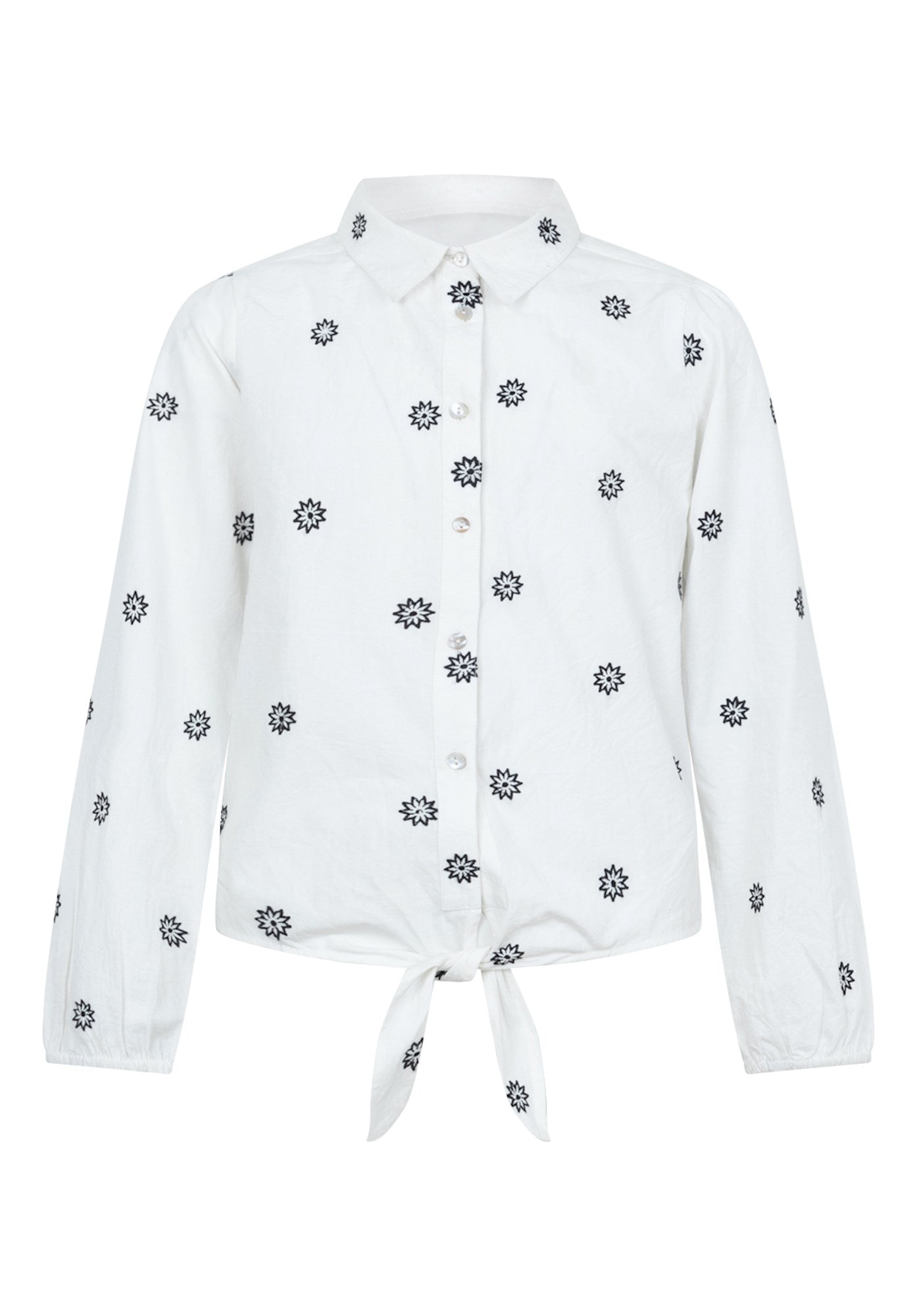Ai & Ko Blouse COBIA EMBRO CO 544