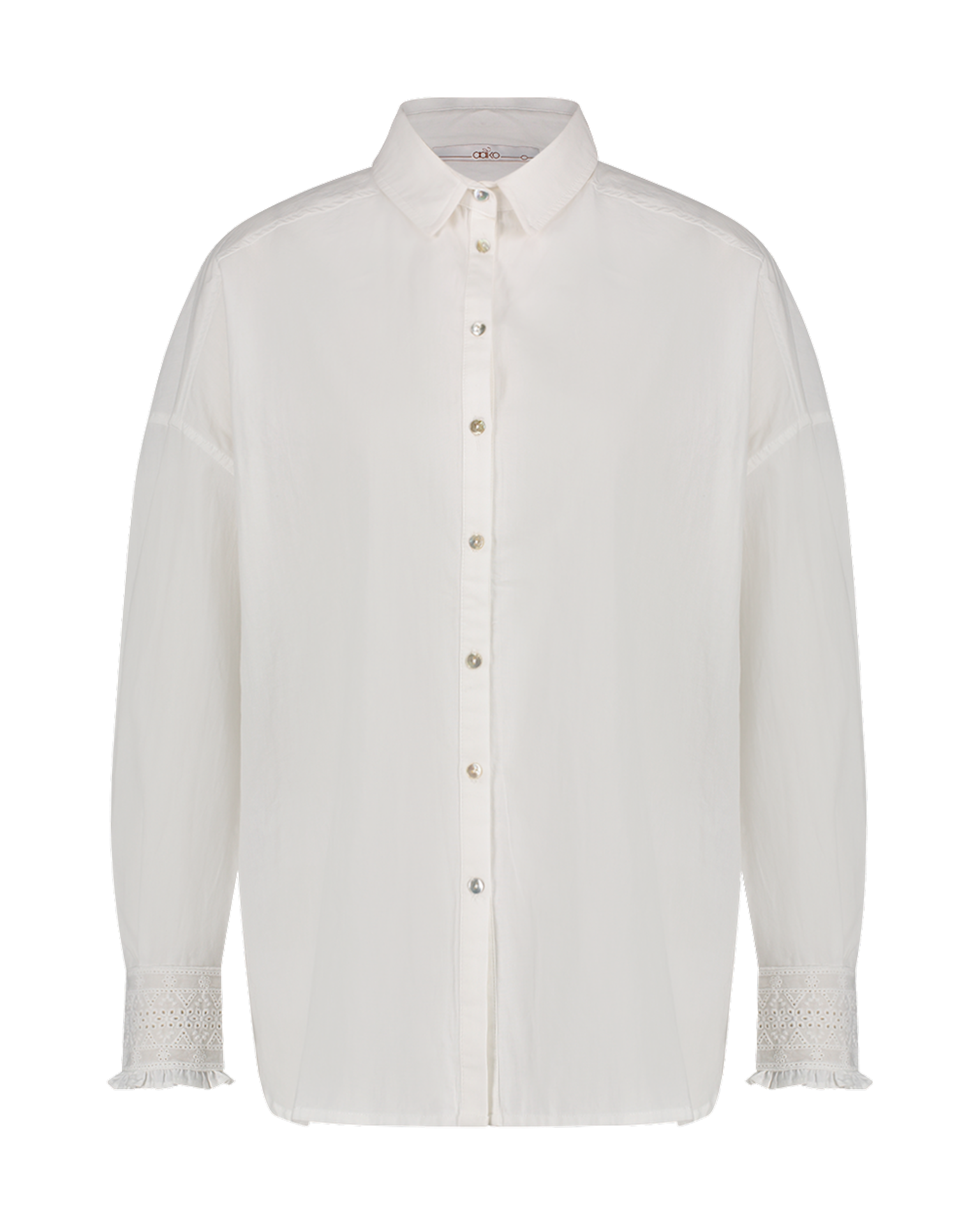 Ai & Ko Blouse CYANNA White