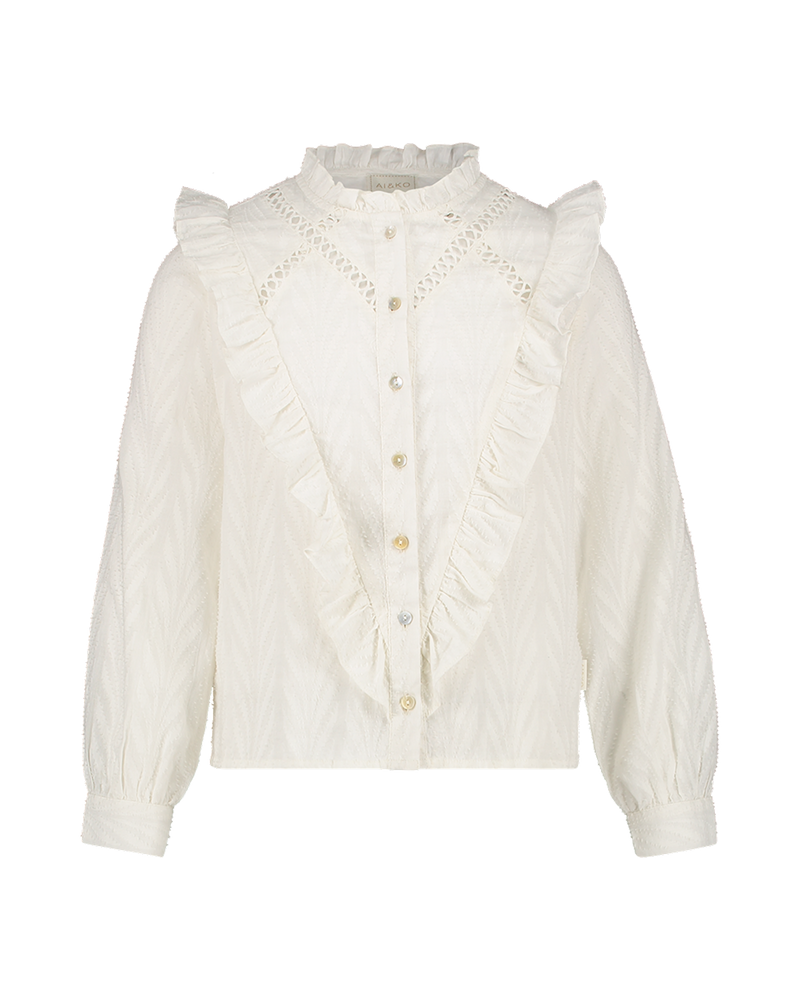 Ai & Ko Blouse ISADORA CO - Bubbles & Bo