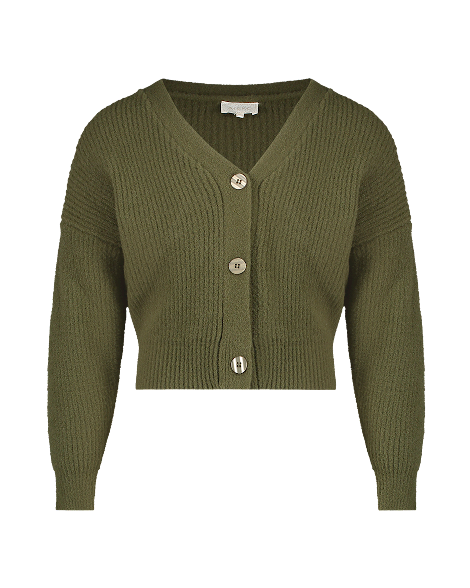 Ai & Ko Cardigan BINTHY Green
