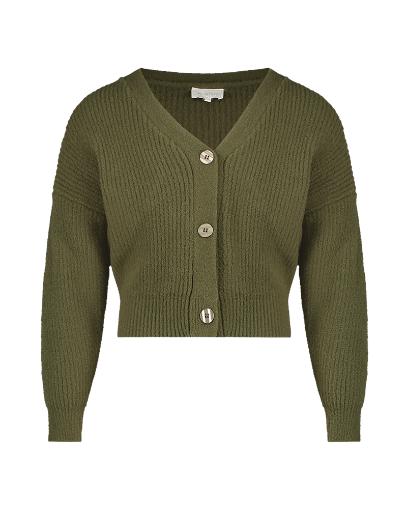 Ai & Ko Cardigan BINTHY Green - Bubbles & Bo