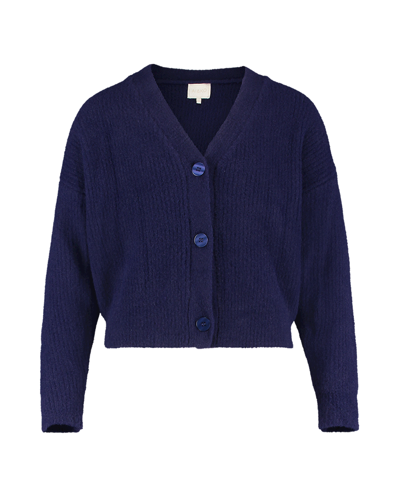 Ai & Ko Cardigan BINTHY Iris purple