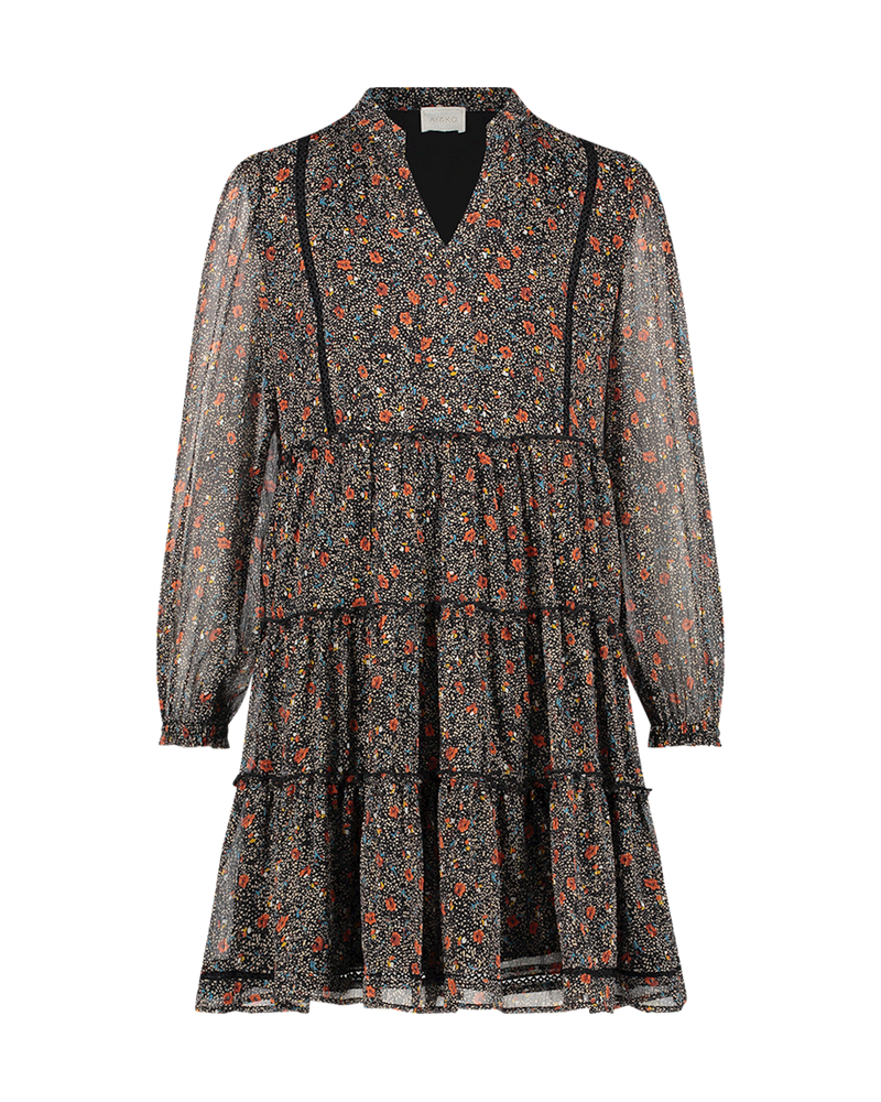 Ai & Ko Dress ILENIA FLOWER - Bubbles & Bo