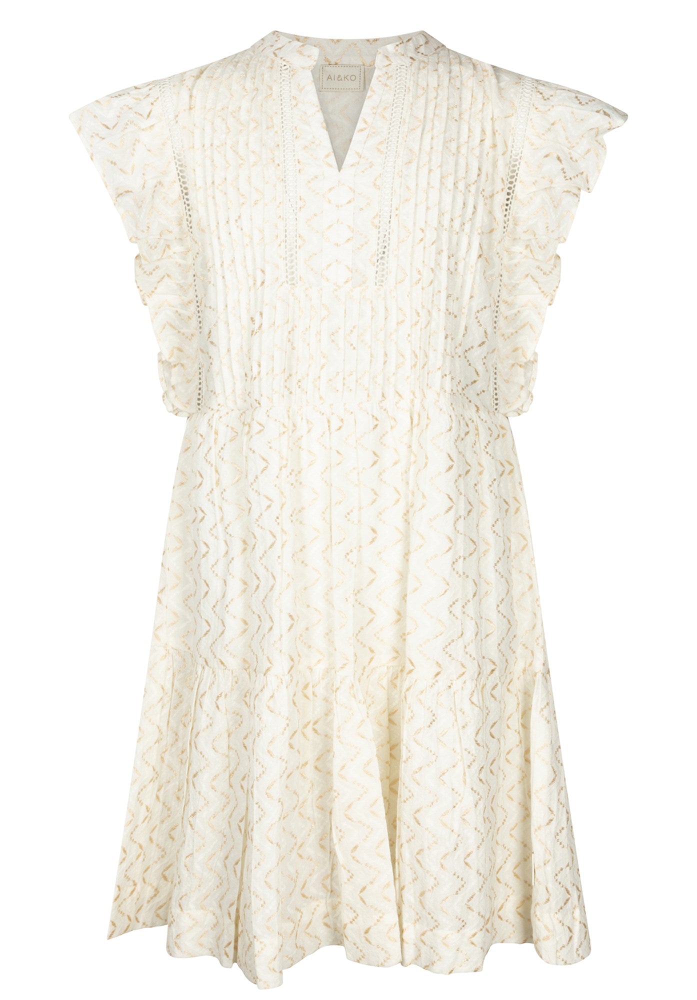 Ai & Ko Dress JODI GOLD