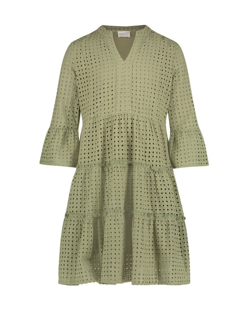 Ai & Ko Dress KAMPUR BRODERIE CO 538 G - Bubbles & Bo