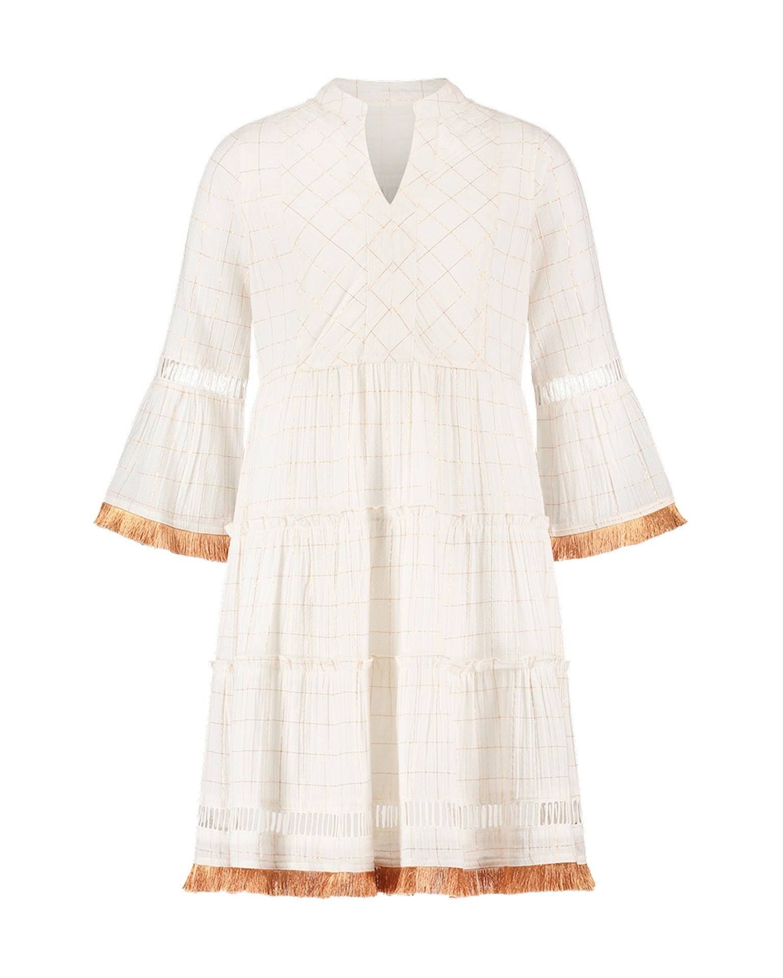 Ai & Ko Dress KAMPUR CHECK
