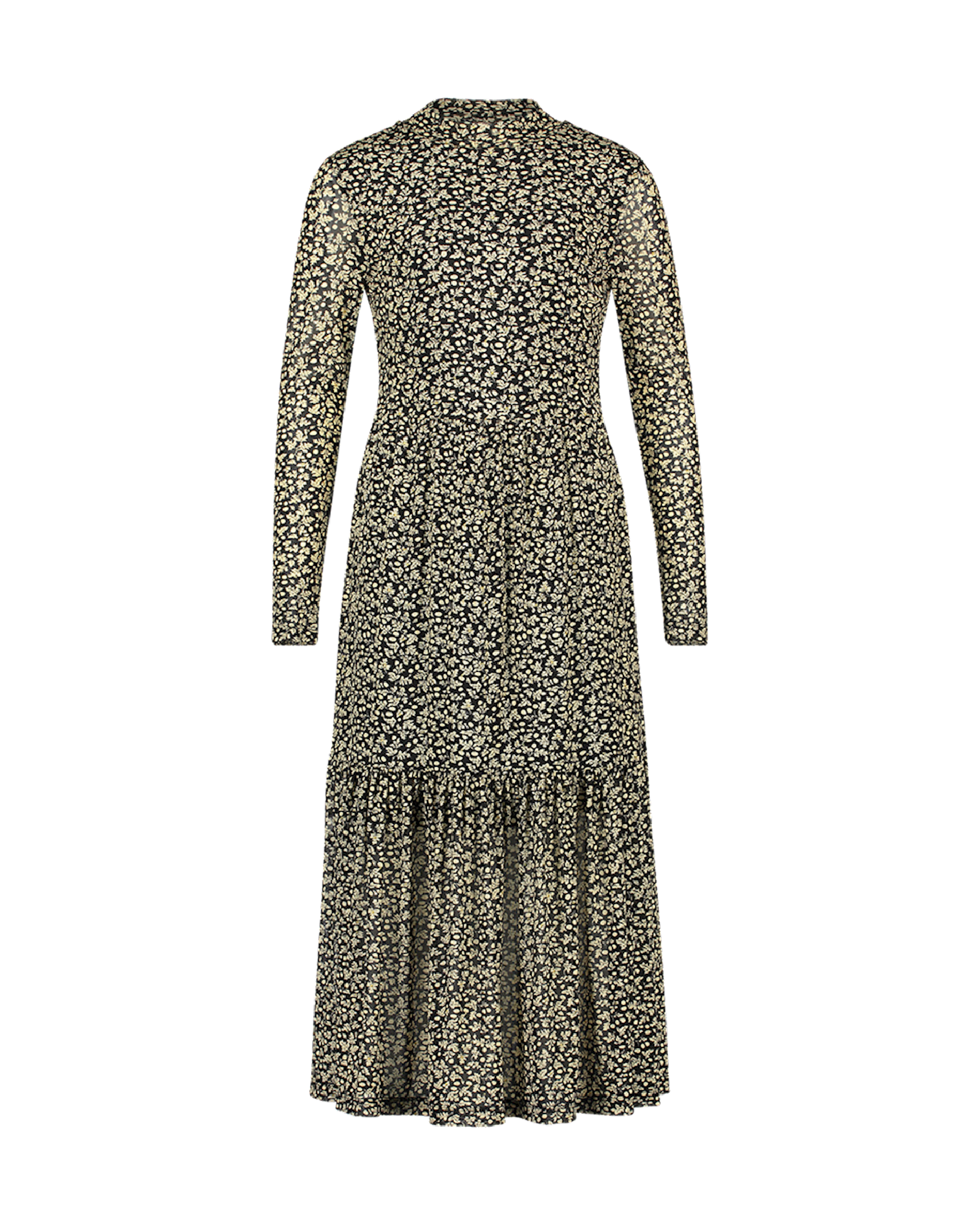 Ai & Ko Dress Mirla Leaf PA 144 - Bubbles & Bo