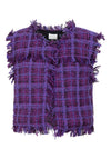 Ai & Ko Gilet JAYDA TWEED - Bubbles & Bo