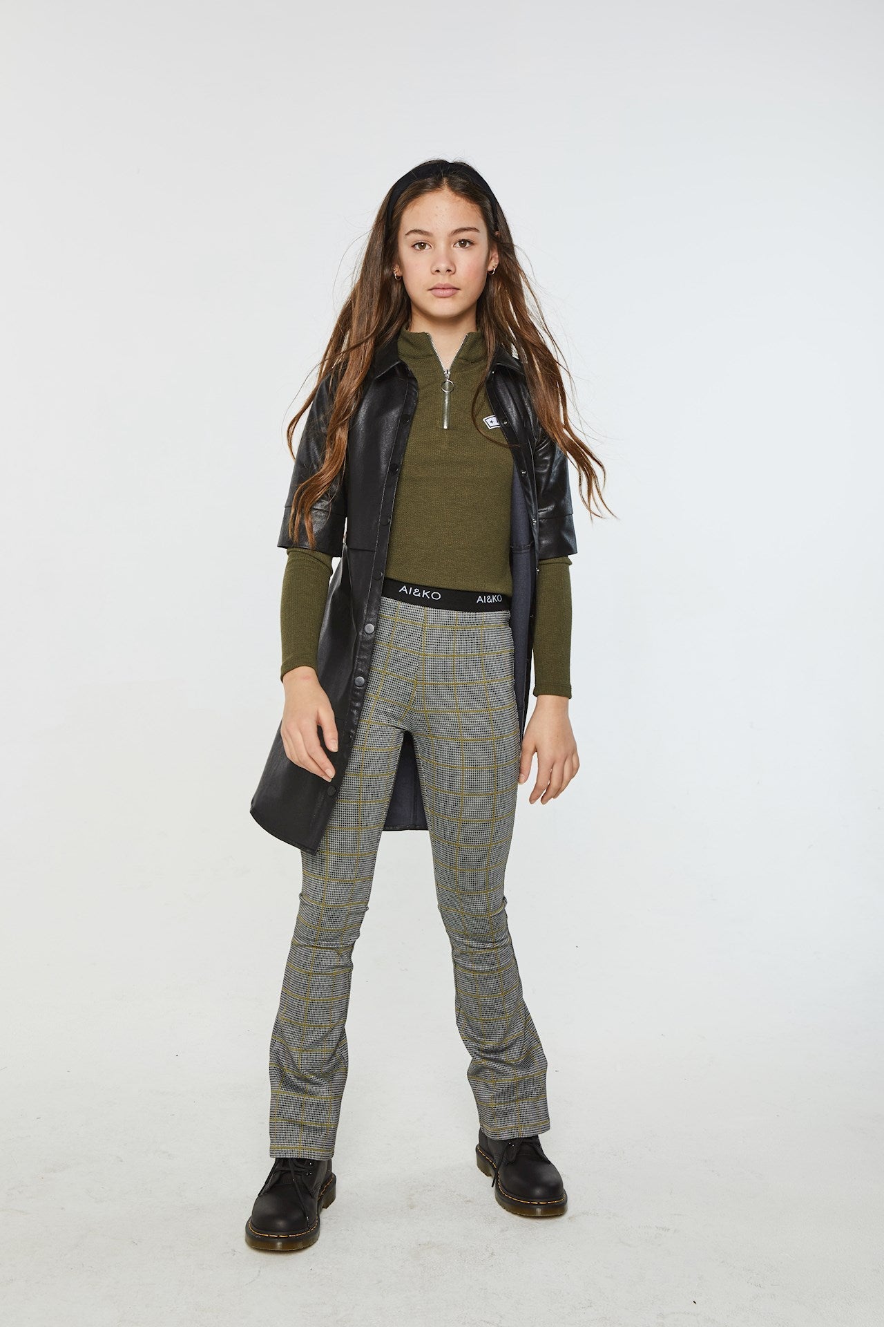 Ai & Ko Legging Chiara Check Vis 138