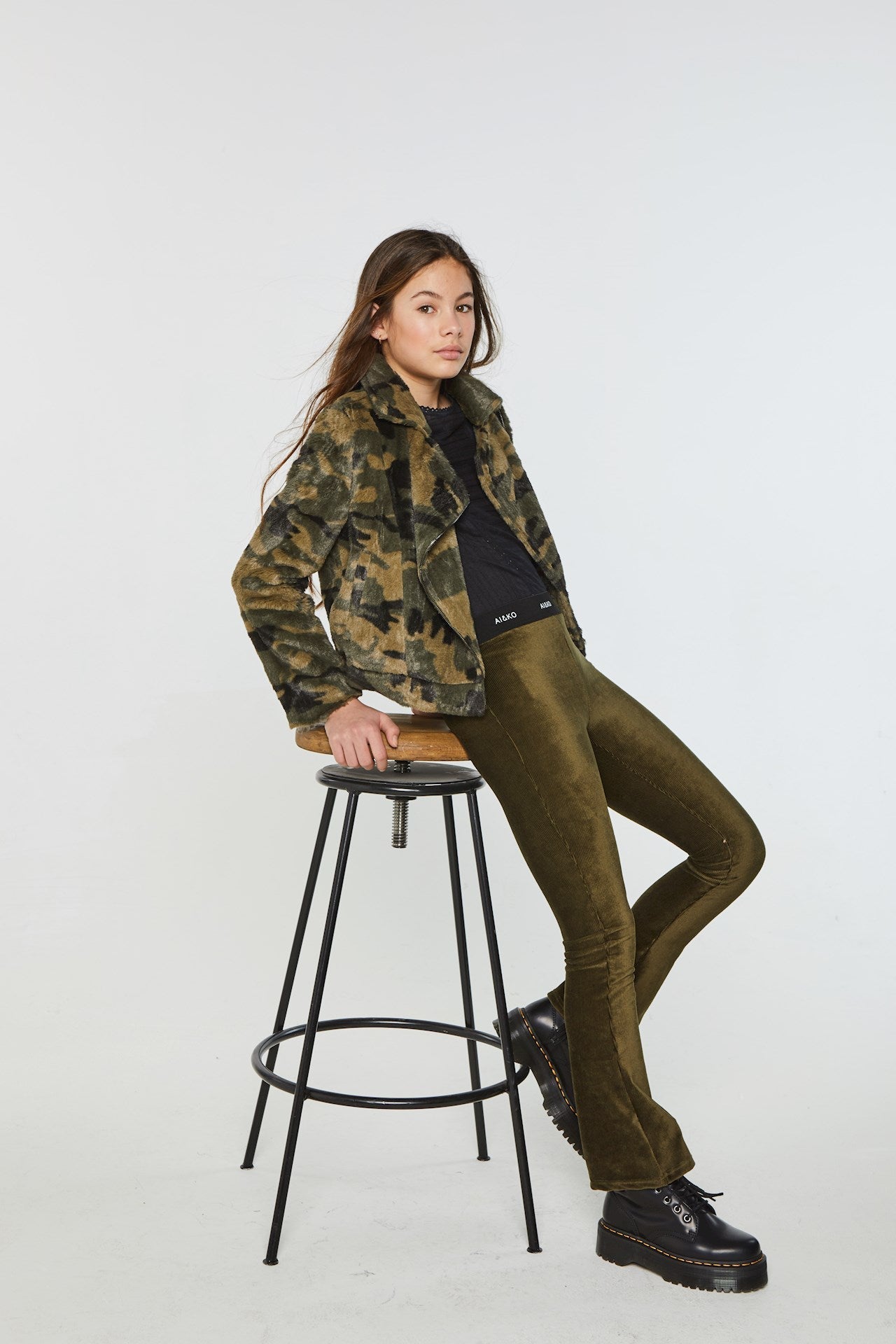 Ai & Ko Legging Craig Corduroy Pes 120 - Bubbles & Bo