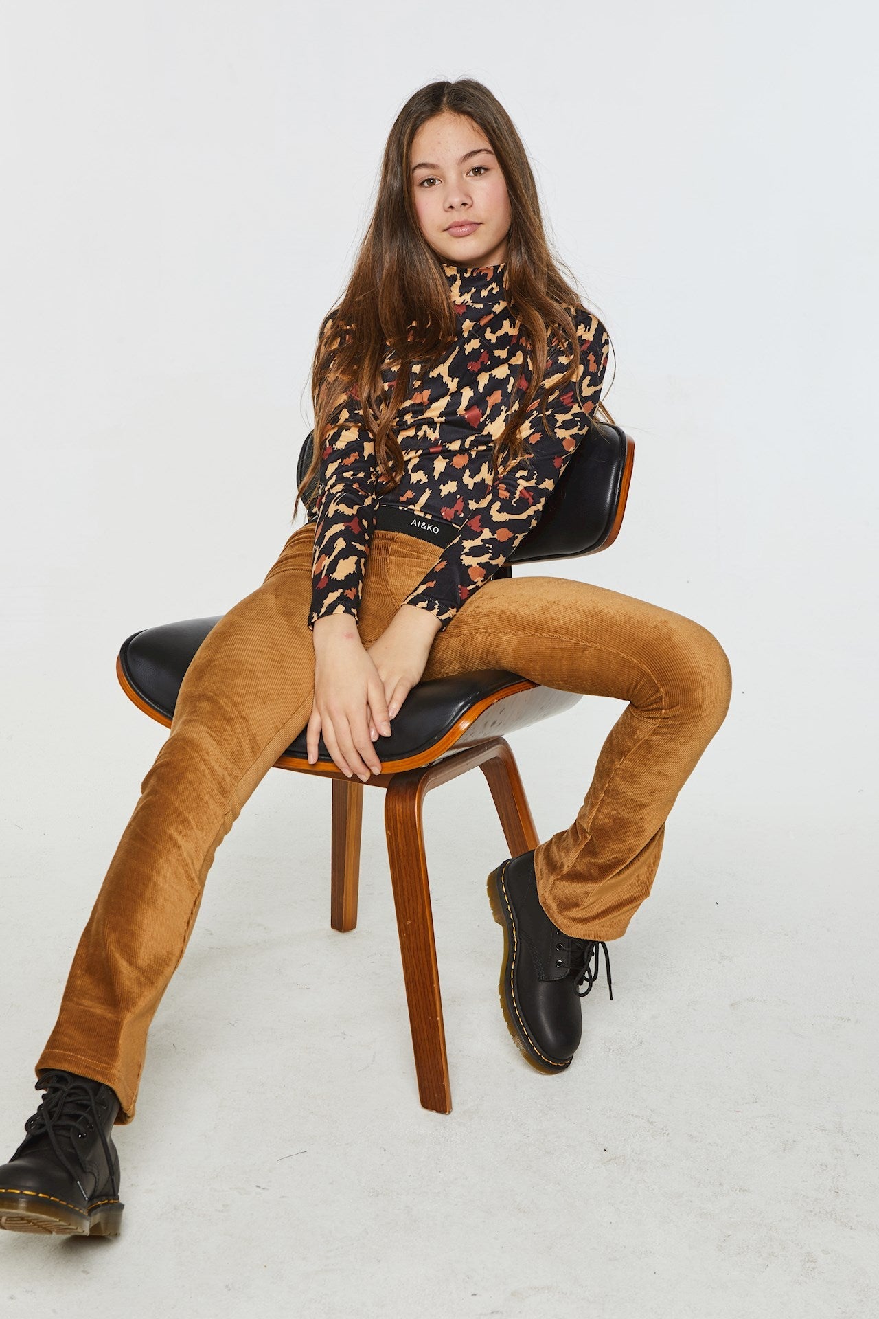 Ai & Ko Legging Craig Corduroy Pes 120 - Bubbles & Bo