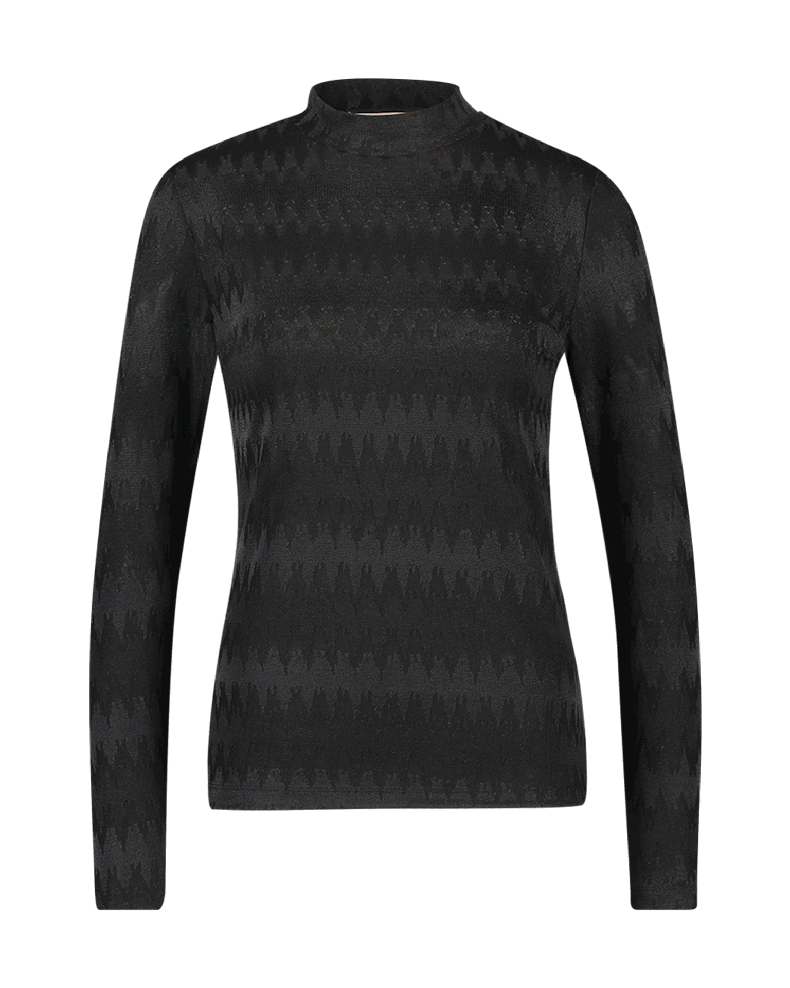 Ai & Ko Longsleeve Top Zera jacquard Vis 142