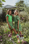 Ai & Ko Skirt NANCY GREEN - Bubbles & Bo