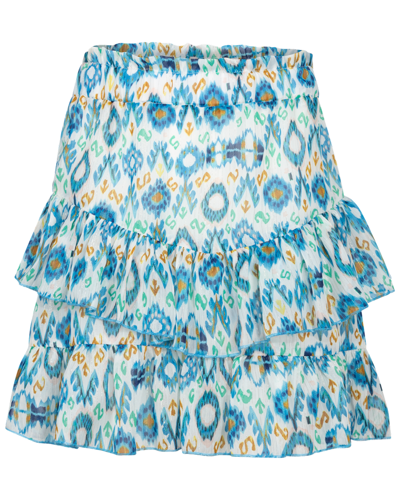 Ai & Ko Skirt NANCY IKAT - Bubbles & Bo