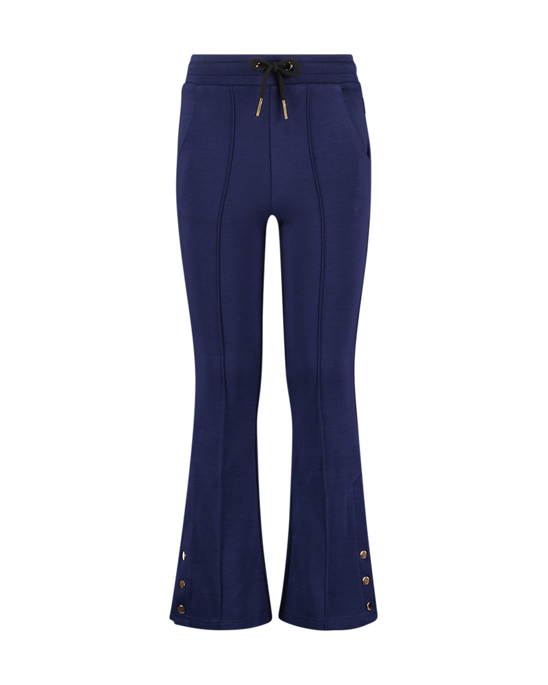 Ai & Ko Sweatpants Flared SILINA Iris Purple - Bubbles & Bo
