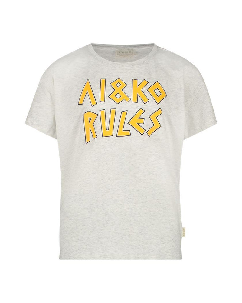 Ai & Ko T-shirt Steff Rules - Bubbles & Bo
