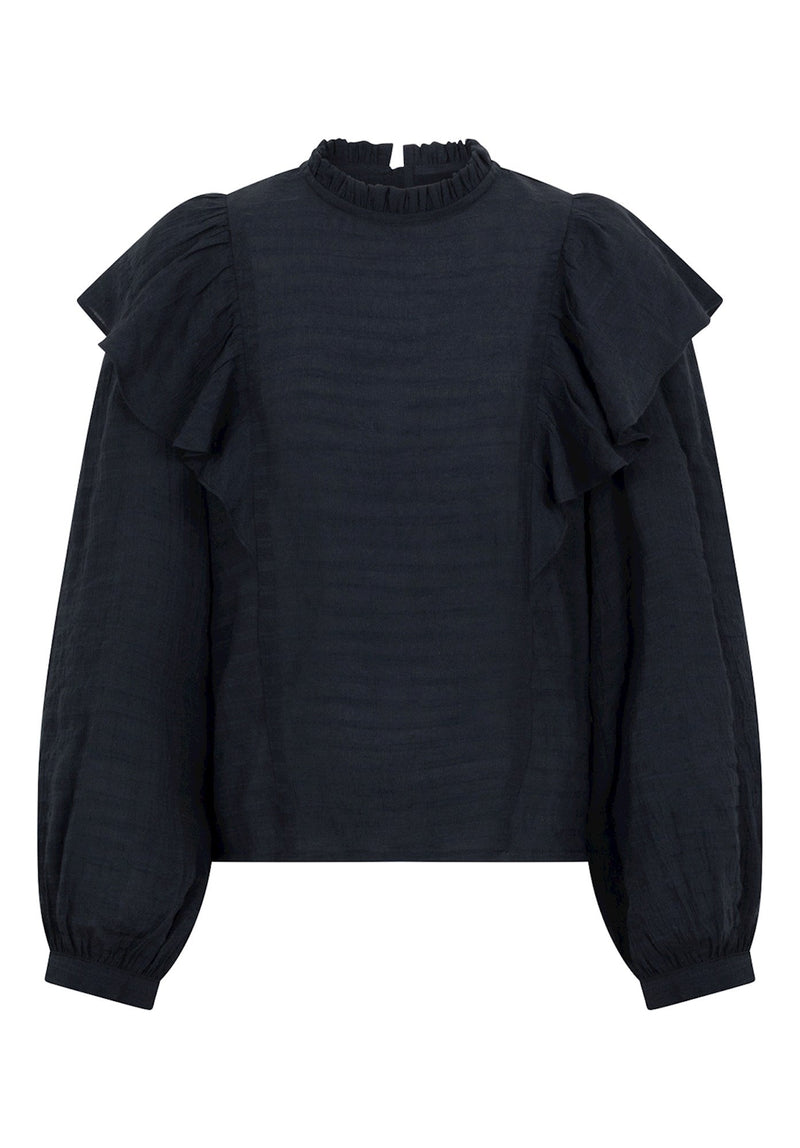 Ai & Ko Top ADRIANA VIS 539 BLACK - Bubbles & Bo